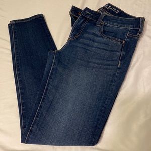 American eagle size 4 skinny jeans